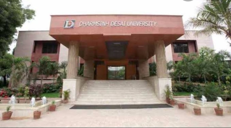 Dharmsinh Desai University Main Building