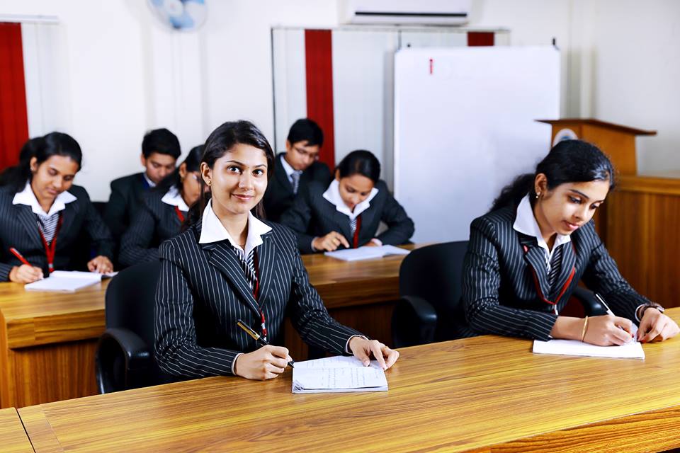 De Paul Institute of Science and Technology Classroom