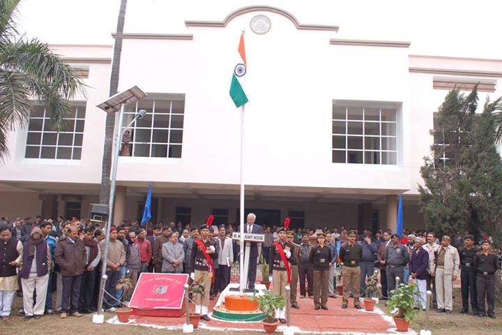 DDUGU Academic Block