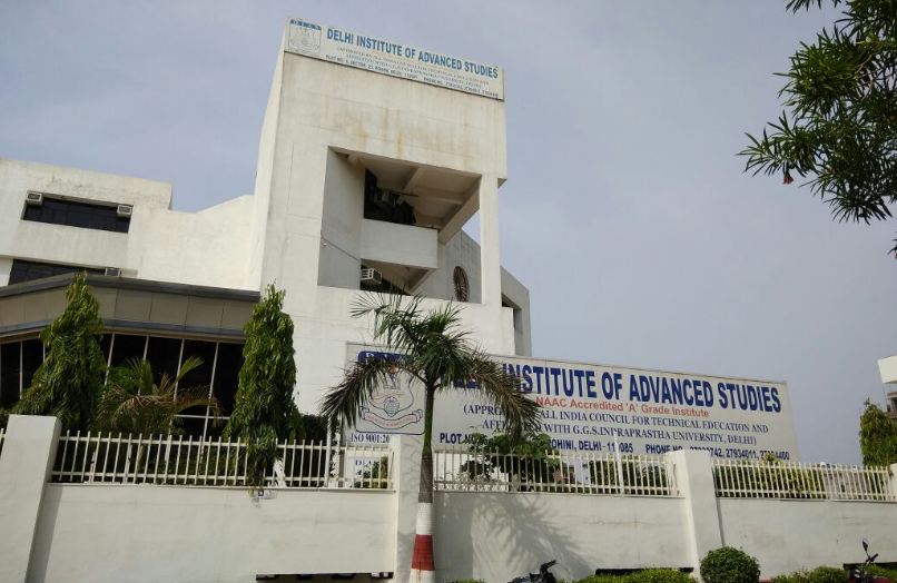 Delhi Institute of Advanced Studies Campus Building(1)