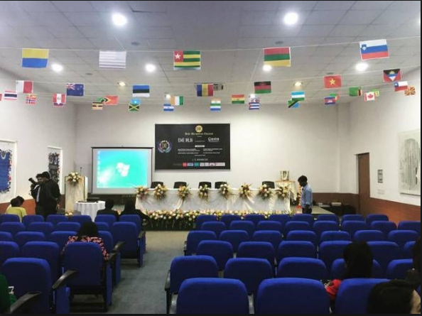 Delhi Metropolitan Education Conference Room