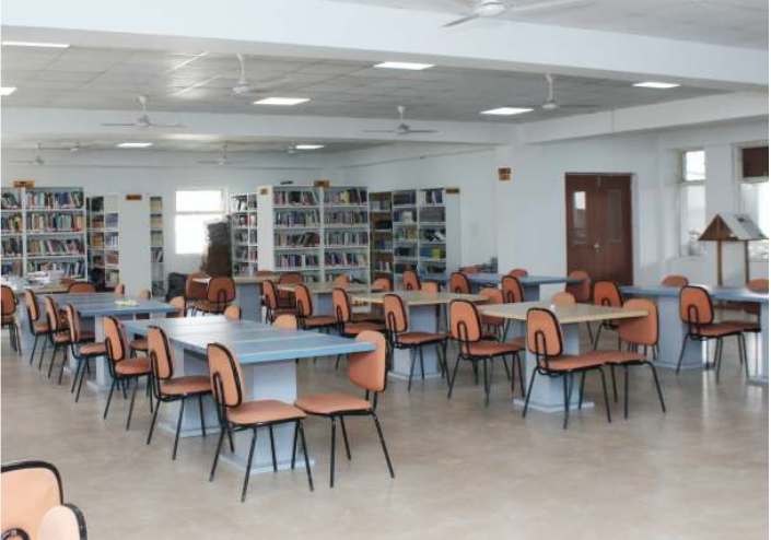 Delhi Metropolitan Education Library
