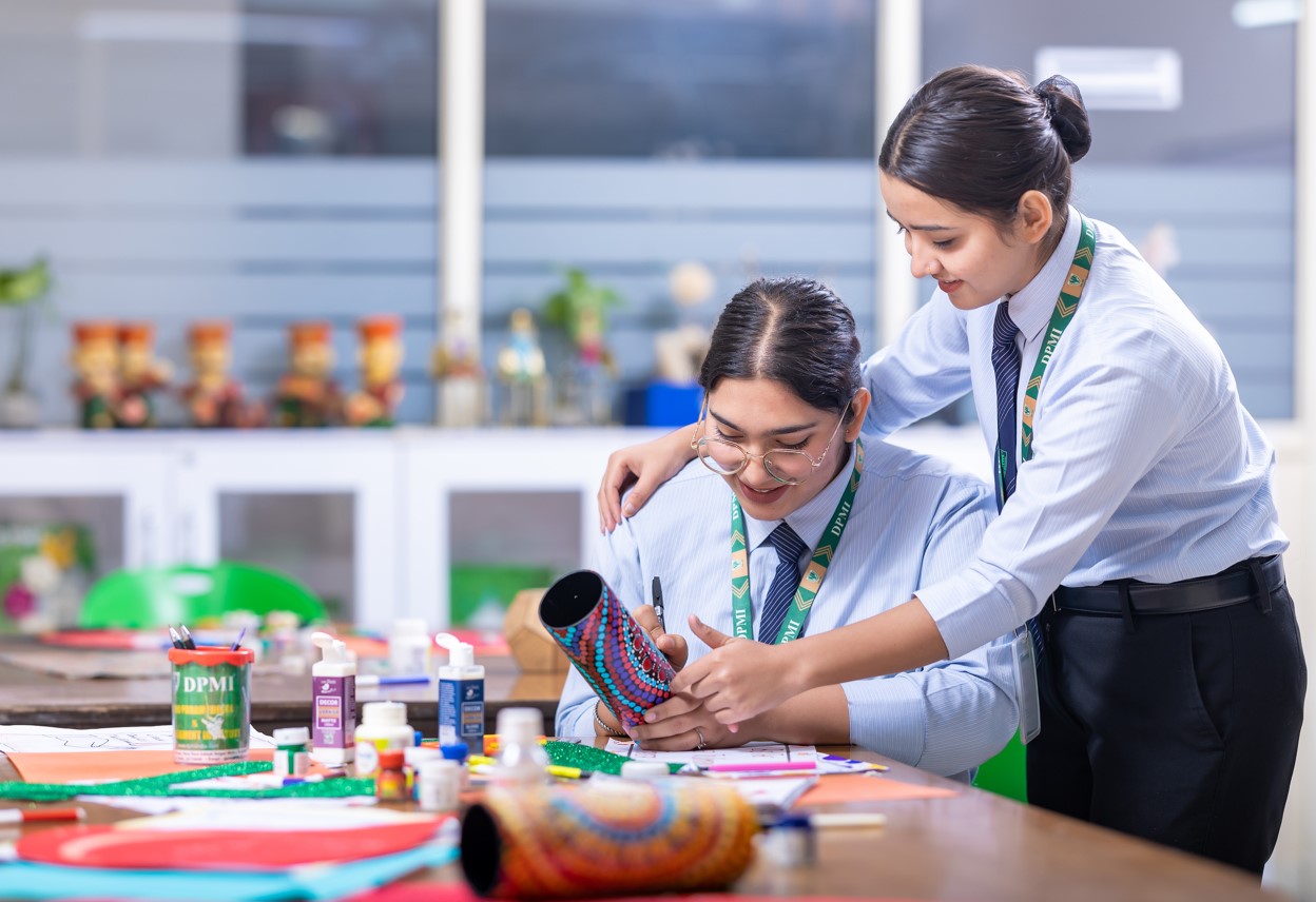 Delhi Vocational Studies Students Work