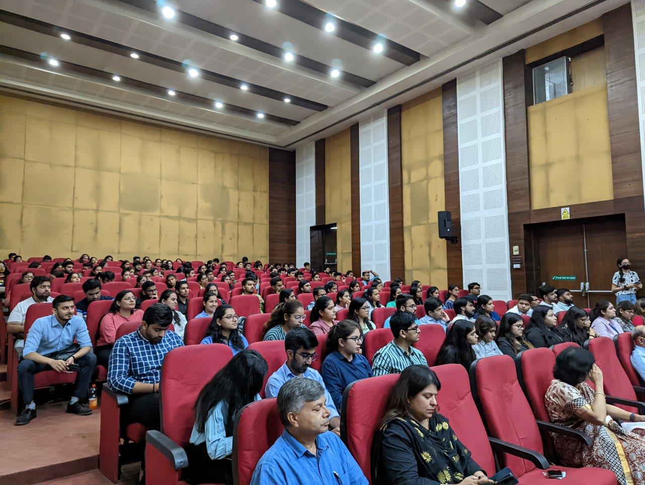 Delhi School of Business Seminar hall