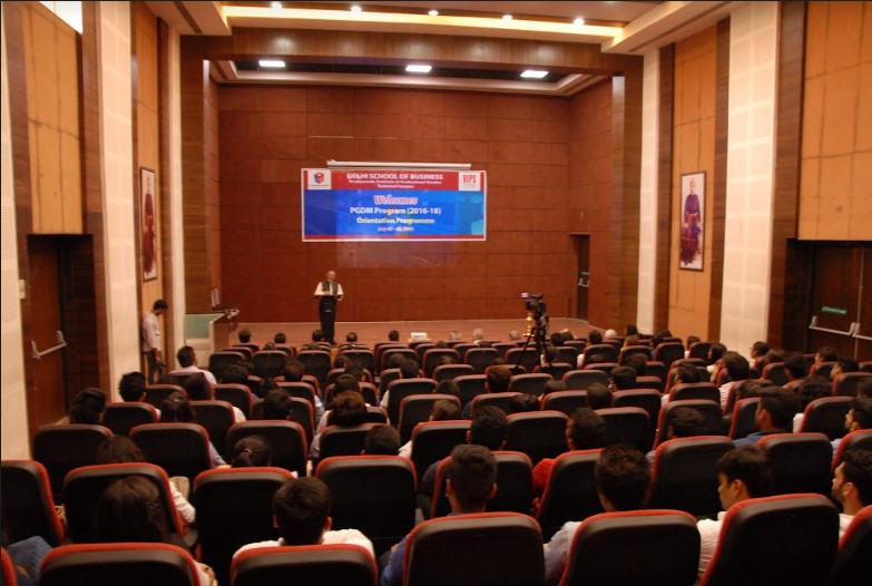 Delhi School of Business Auditorium