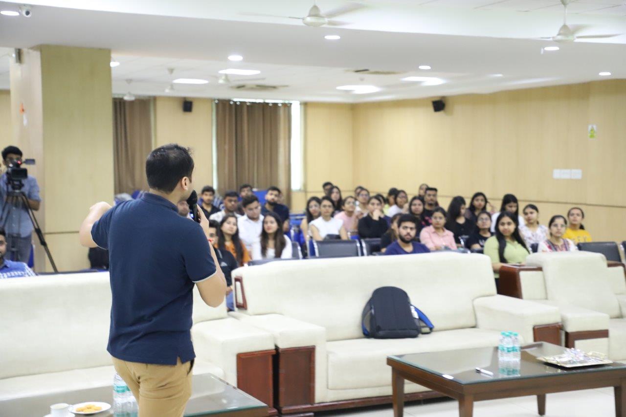 Delhi School of Business Guest Lectures(2)