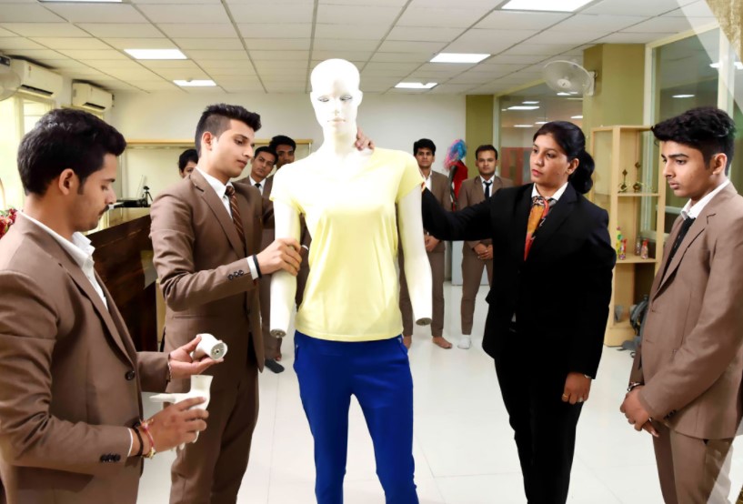DSEU Dwarka Campus Students Work