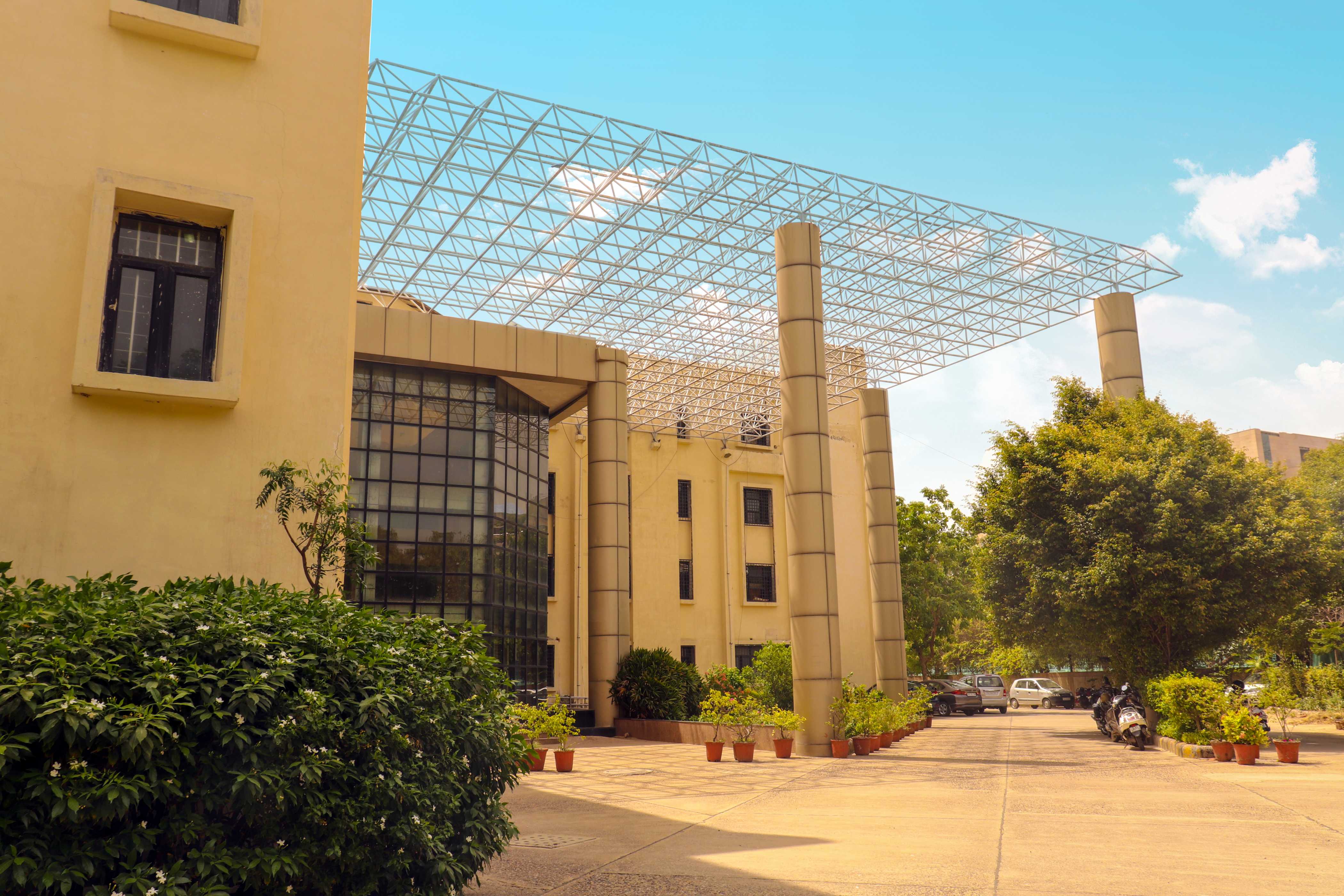 DSEU Dwarka Campus Campus Building