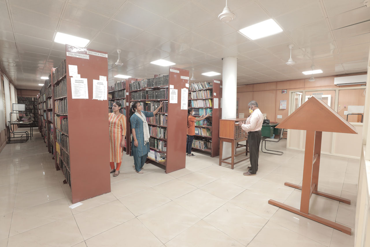 Delhi Skill and Entrepreneurship University Library
