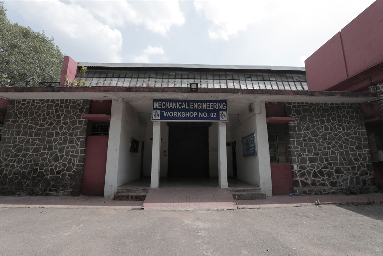 Delhi Skill and Entrepreneurship University Campus Building