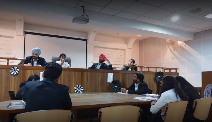 Department of Law, Panjab University Moot Court