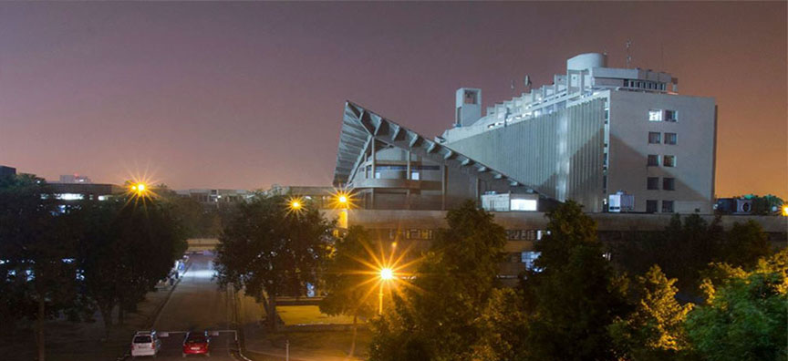 DMS IIT Delhi Campus View
