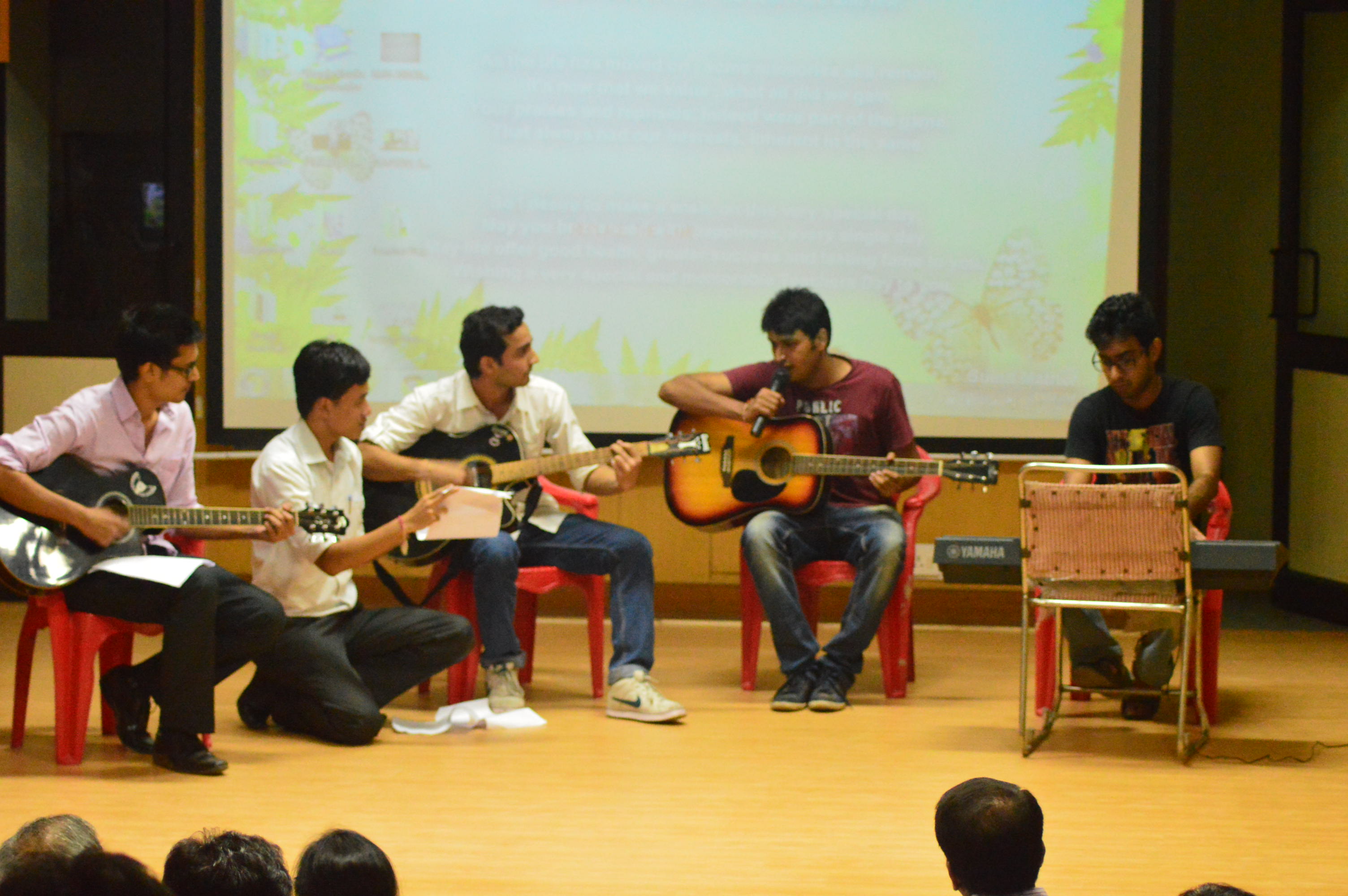 DMS IIT Delhi Auditorium