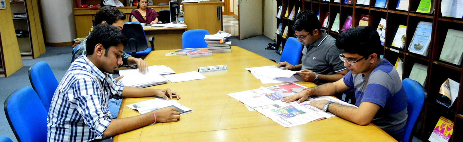 DMS IIT Delhi Library