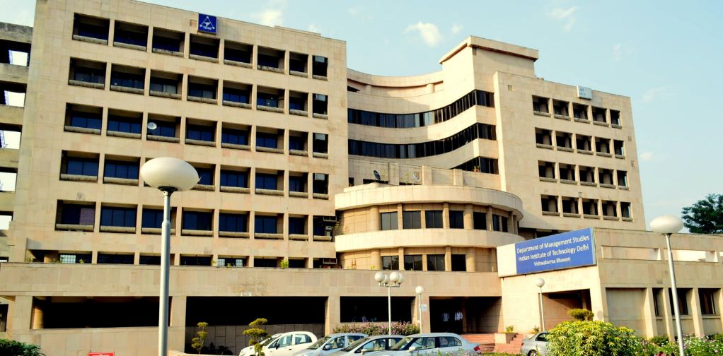 DMS IIT Delhi Main Building