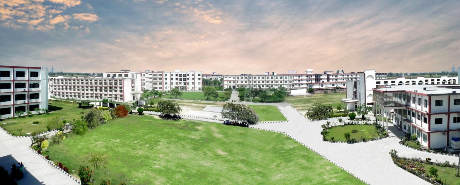 Desh Bhagat University Campus View