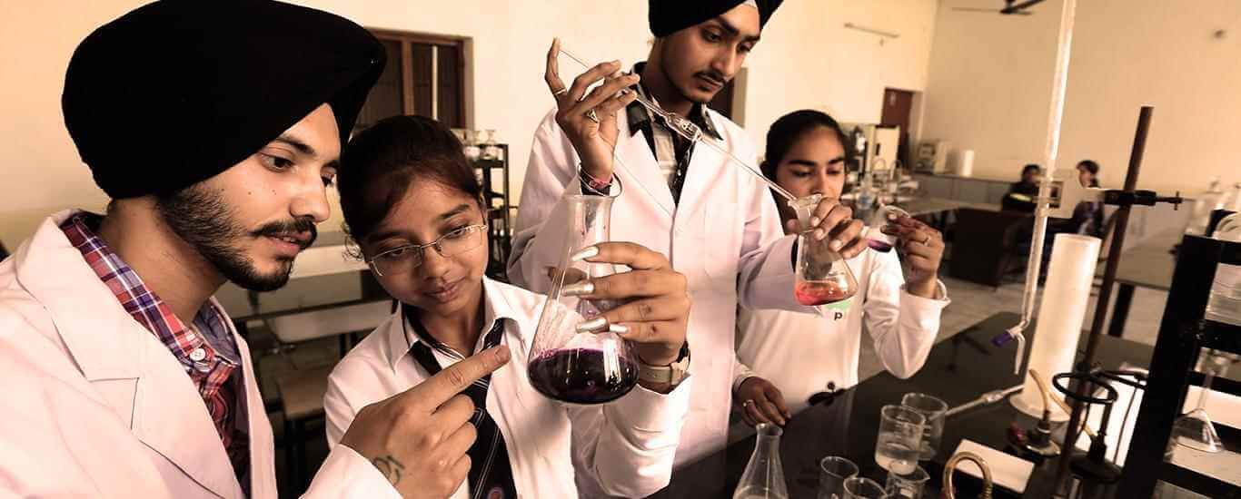 Desh Bhagat University Labs