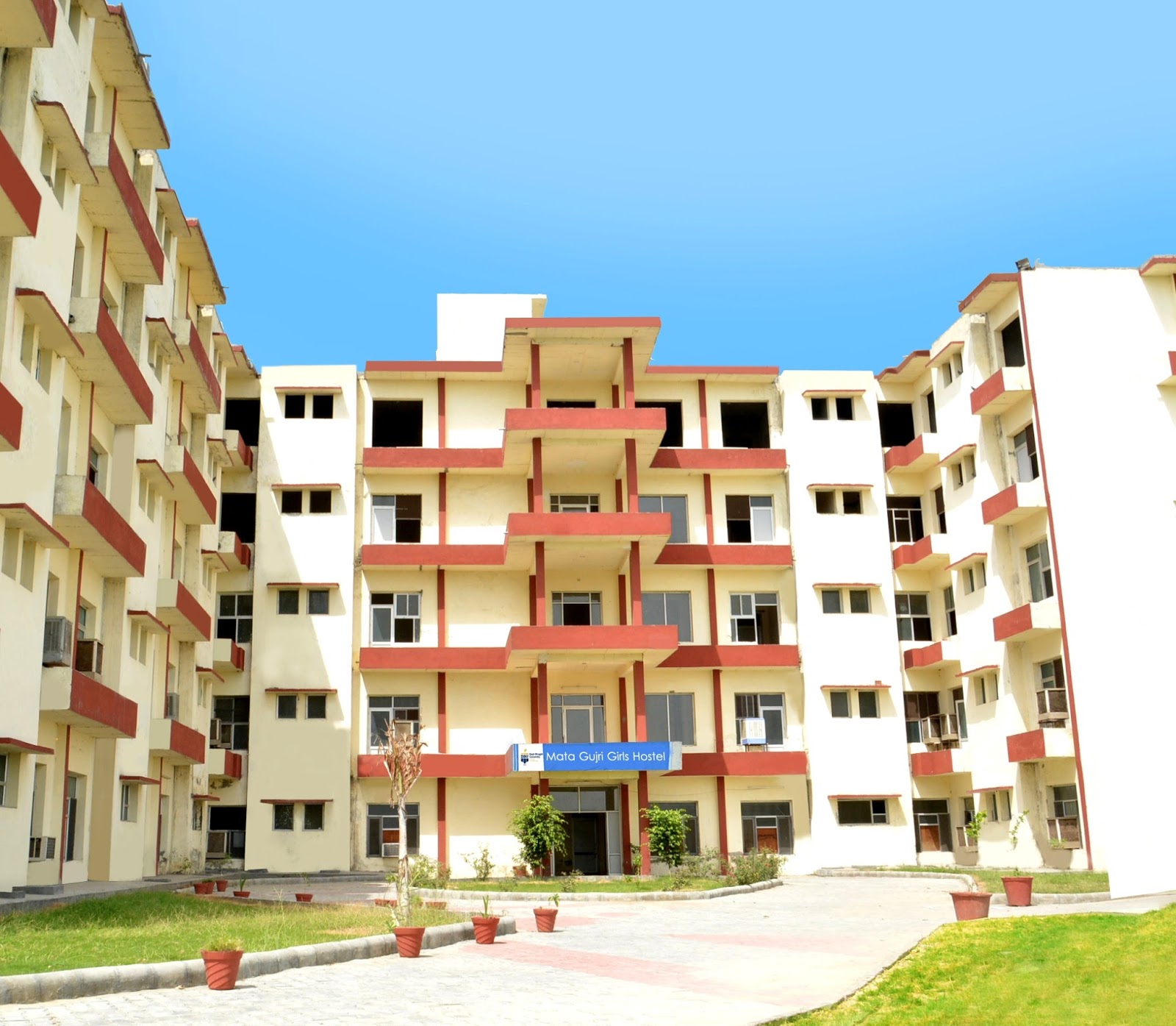 Desh Bhagat University Hostel Building(2)