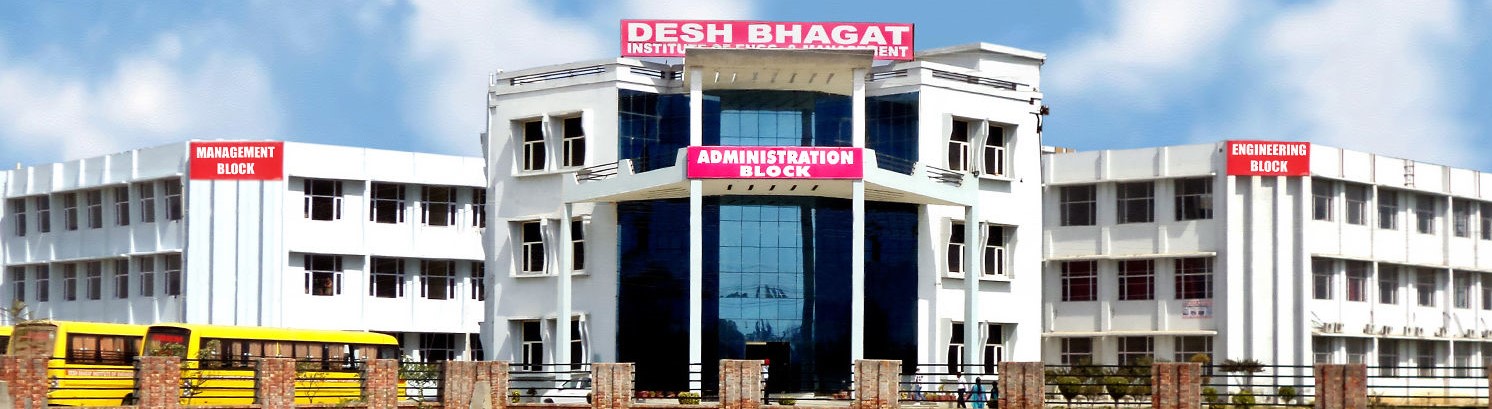 Desh Bhagat University Academic Block