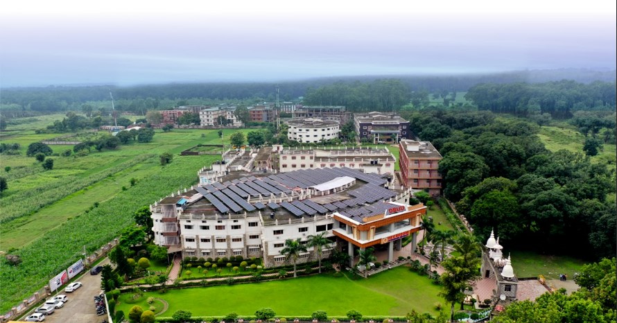 Dev Bhoomi Uttarakhand University Panoramic View