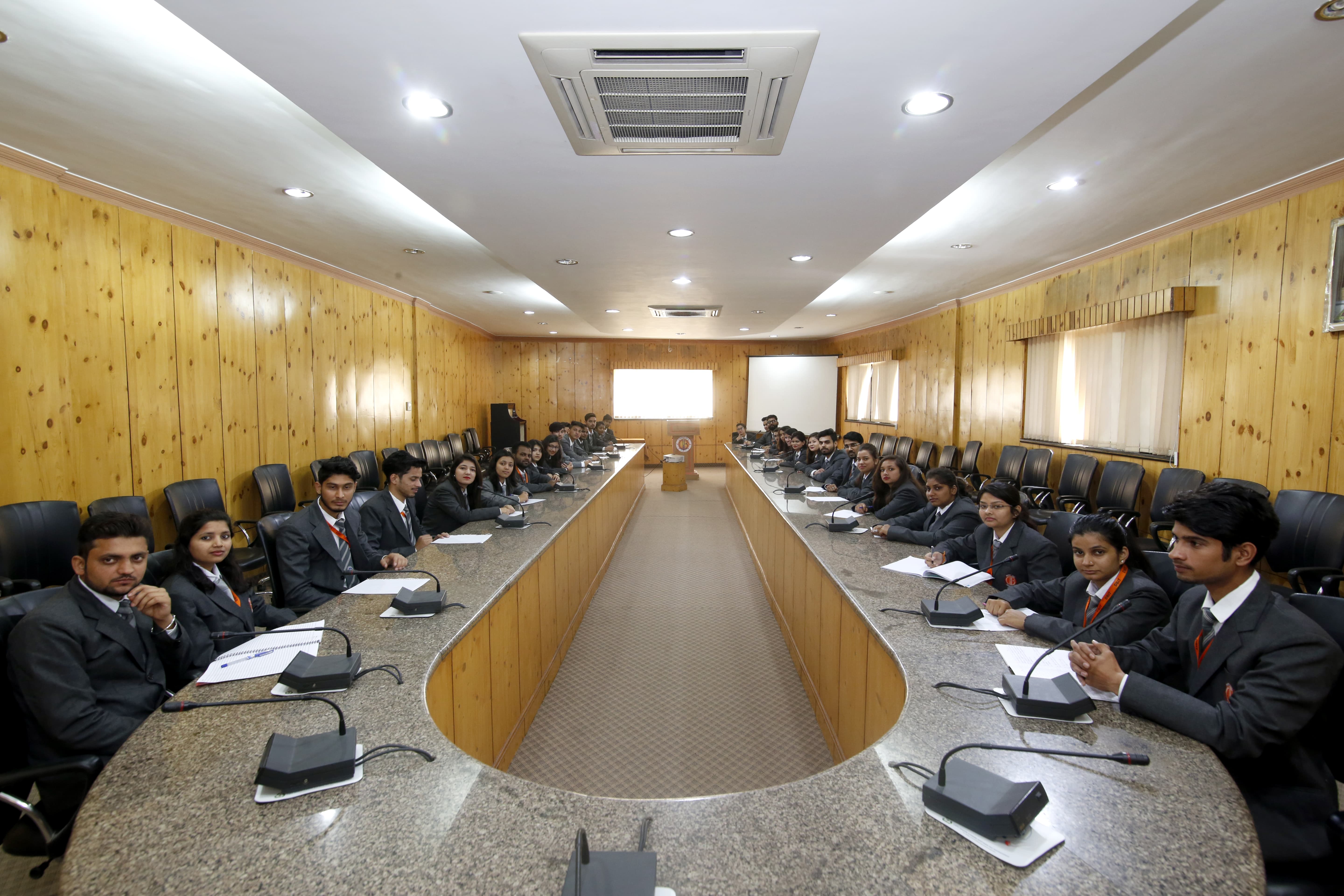 Dev Bhoomi Uttarakhand University Conference Room