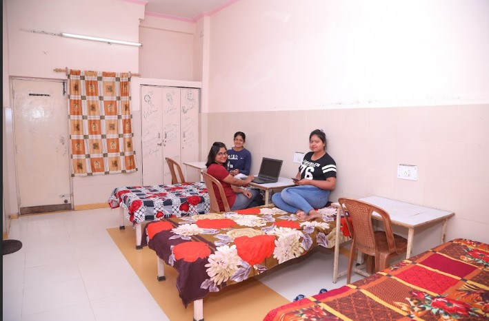 Dev Bhoomi Uttarakhand University Hostel Room