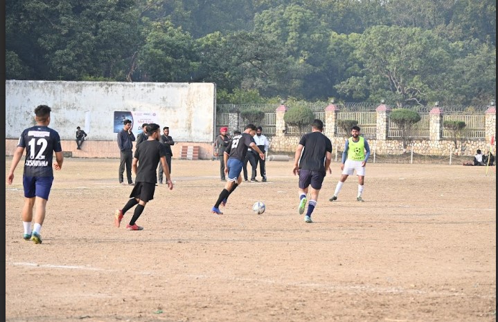Dev Bhoomi Uttarakhand University Sports Facility(1)