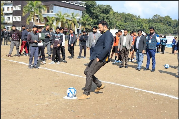 Dev Bhoomi Uttarakhand University Sports Facility(3)