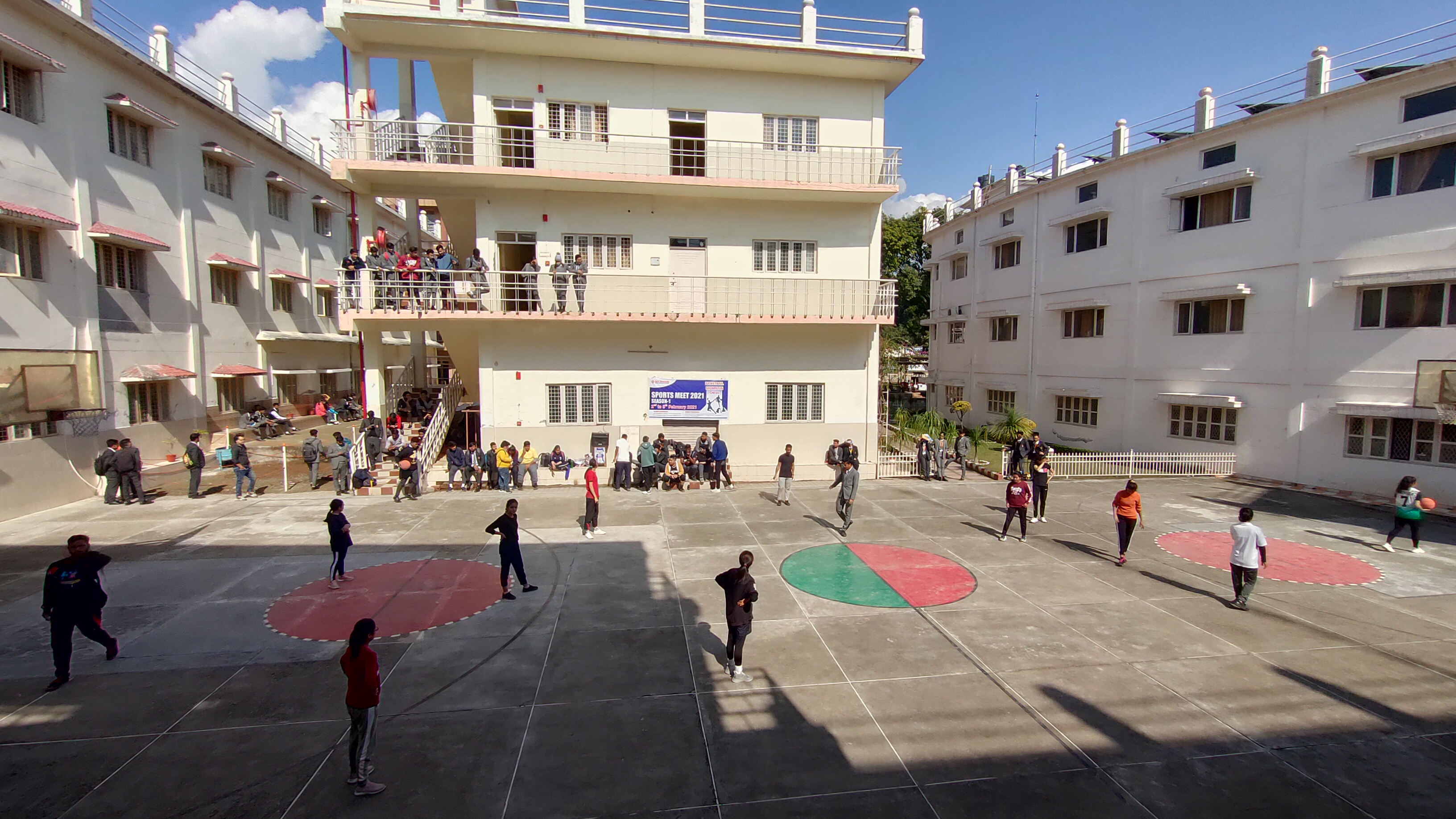 Dev Bhoomi Uttarakhand University Sports Facility(4)