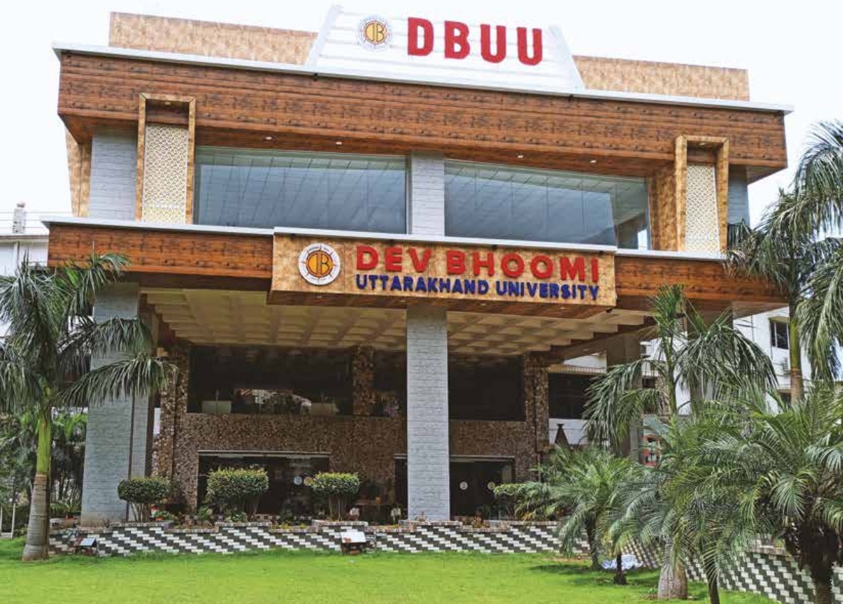 Dev Bhoomi Uttarakhand University Campus Building(1)
