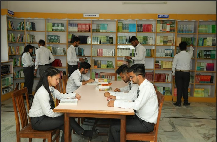 Dev Bhoomi Uttarakhand University Library