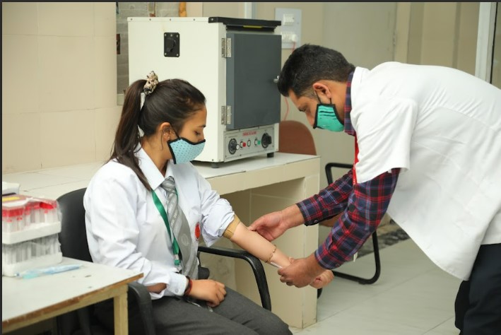 Dev Bhoomi Uttarakhand University Medical Facility