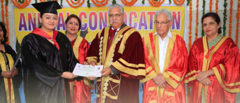 Dev Samaj College For Women, Chandigarh Convocation