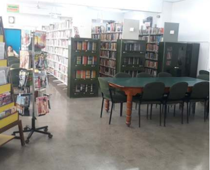 Dev Samaj College For Women, Chandigarh Library