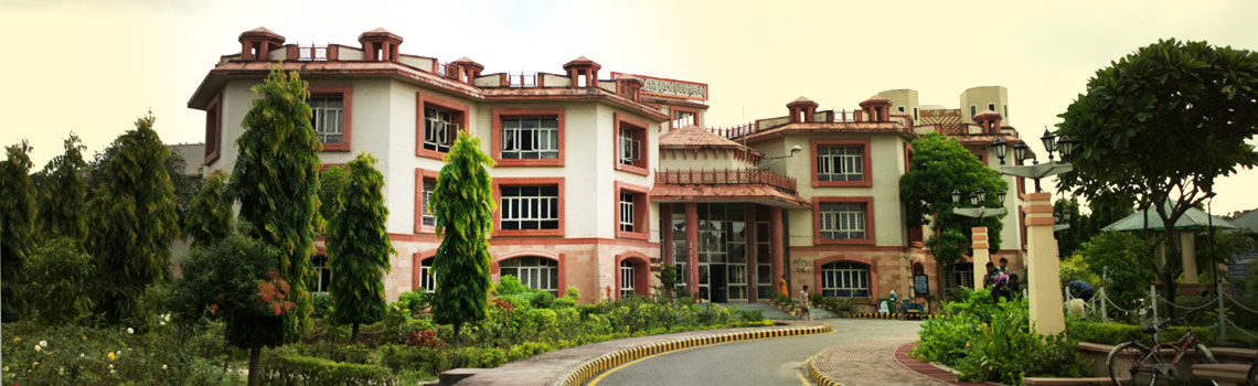 DSVV Haridwar Campus View(1)