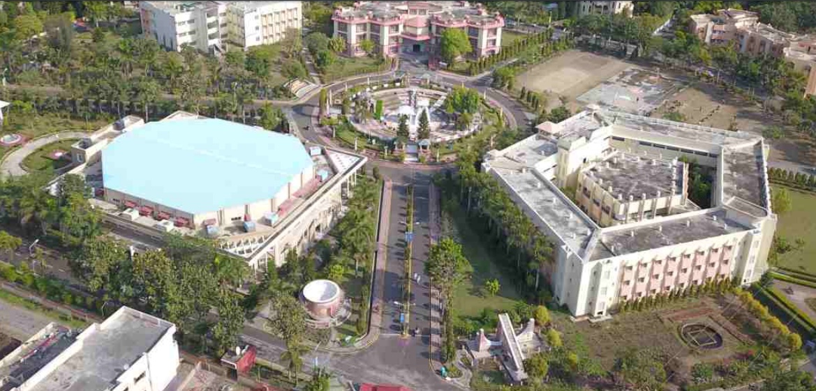 DSVV Haridwar Campus View(2)