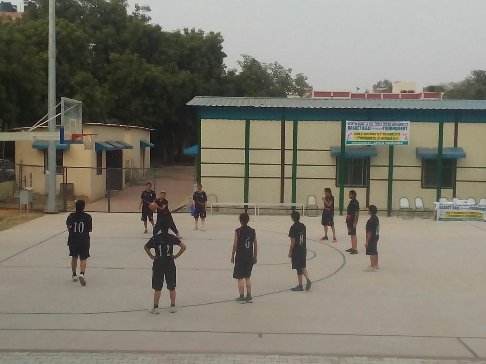 DSVV Haridwar Sports Facility