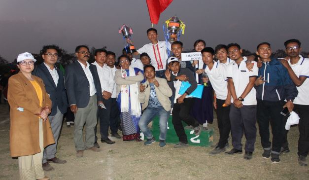 Dhanamanjuri University Sports Facility