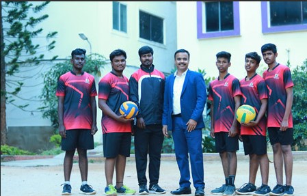 Dhanwantari Academy for Management Studies Sports Facility