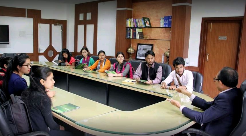 Dibrugarh University Conference Room