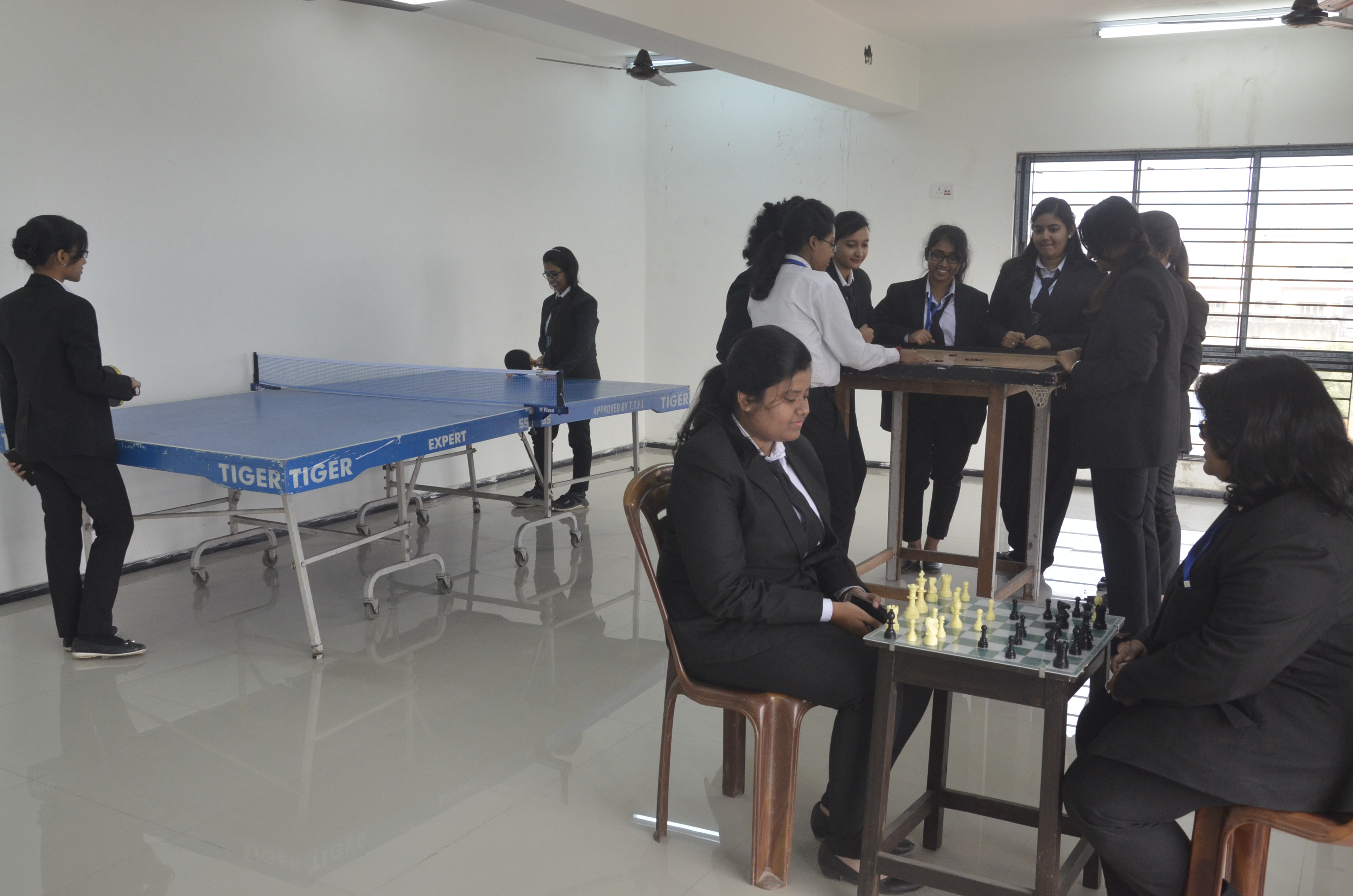 DAITM Kolkata Indoor Sports Block