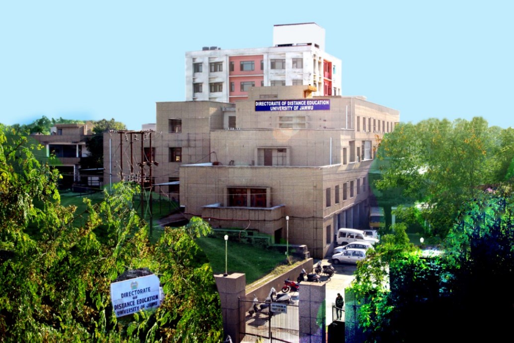 Directorate of Distance Education Campus View