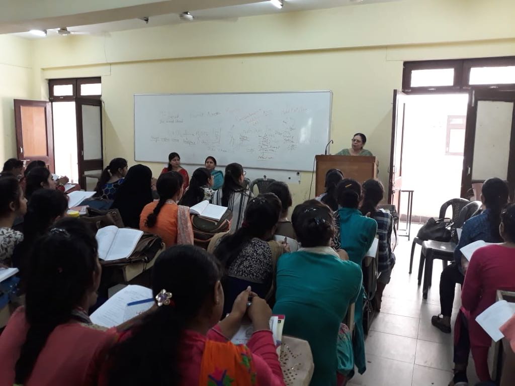 Directorate of Distance Education Classroom