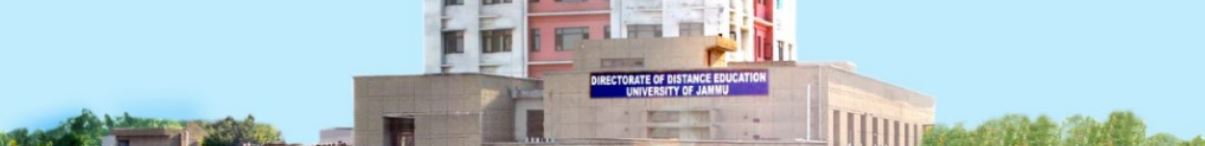 Directorate of Distance Education Campus Building(2)