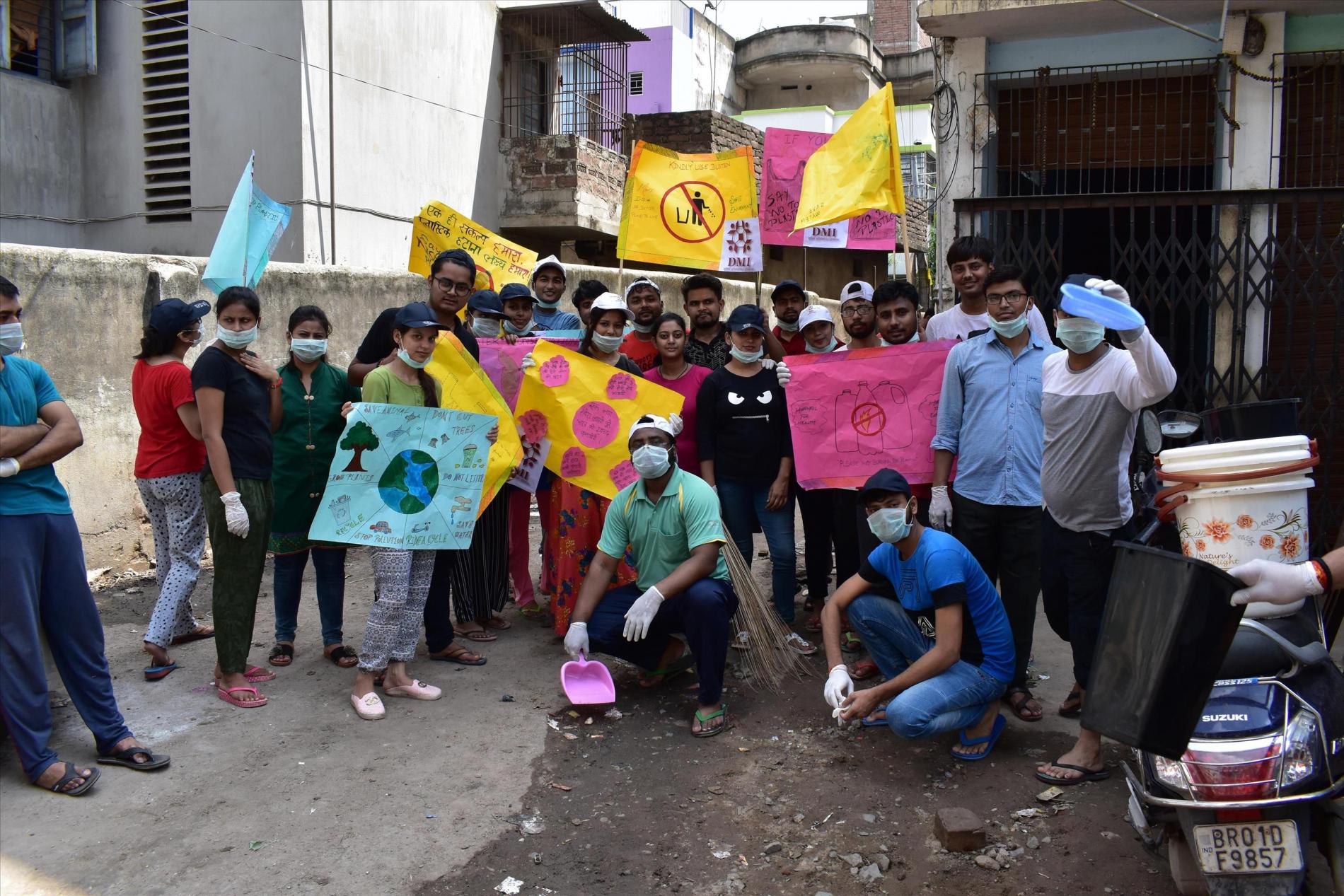 DMI Patna Students Work