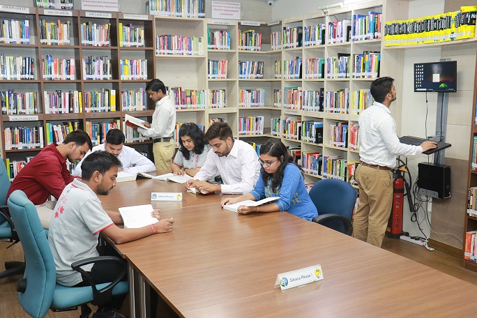 DMI Patna Library