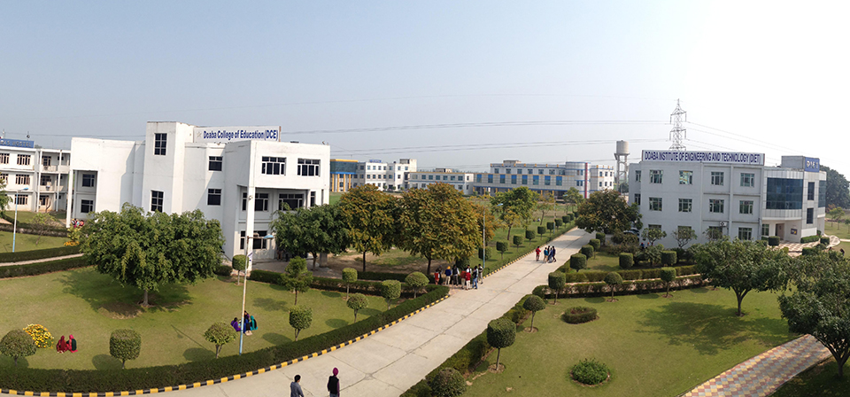 DGC Campus Building