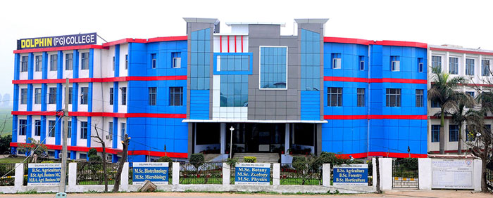 Dolphin (PG) College of Science and Agriculture Campus Building(2)