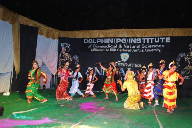 Dolphin PG Institute of Biomedical and Natural Sciences Fest(1)
