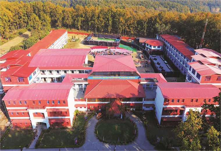 Dolphin PG Institute of Biomedical and Natural Sciences Campus View(2)